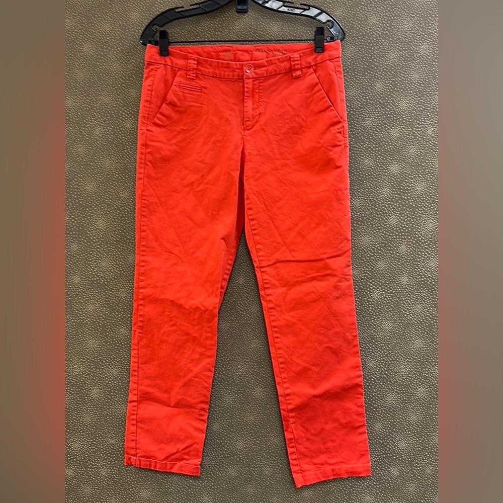 🔥🔥🔥Gap Orange Red Khakis Pants